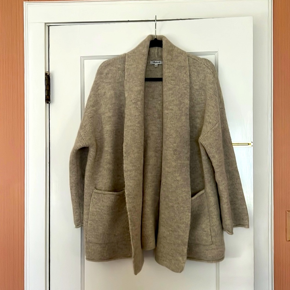 Madewell cozy cardigan sweater jacket
